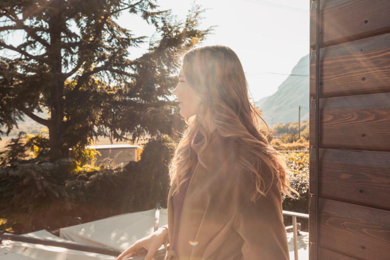 Agriturismo Roeno Belluno Veronese エクステリア 写真